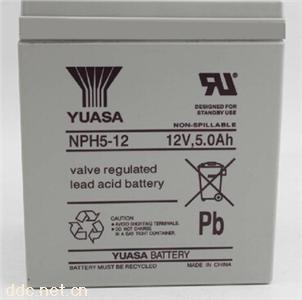  汤浅蓄电池NPH5-12V